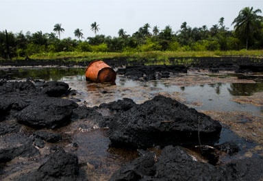 Pollution Dans Le Delta Du Niger : Amnesty Accuse Shell - Terra Eco